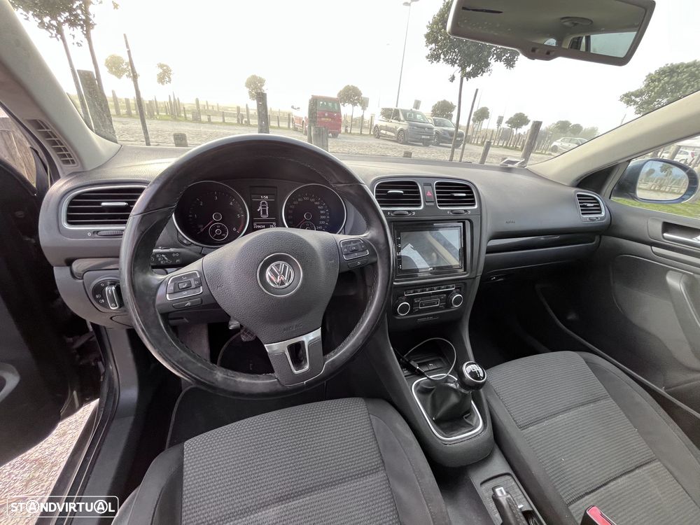 VW Golf Variant 1.6 TDi Trendline Pack - 8