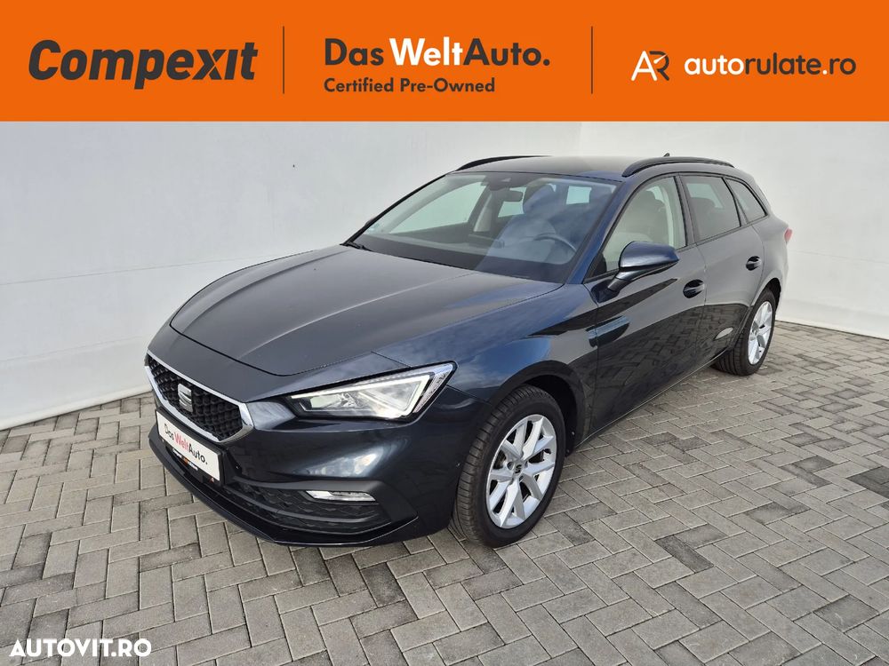 Seat Leon Sportstourer 2.0 TDI DSG Style - 1