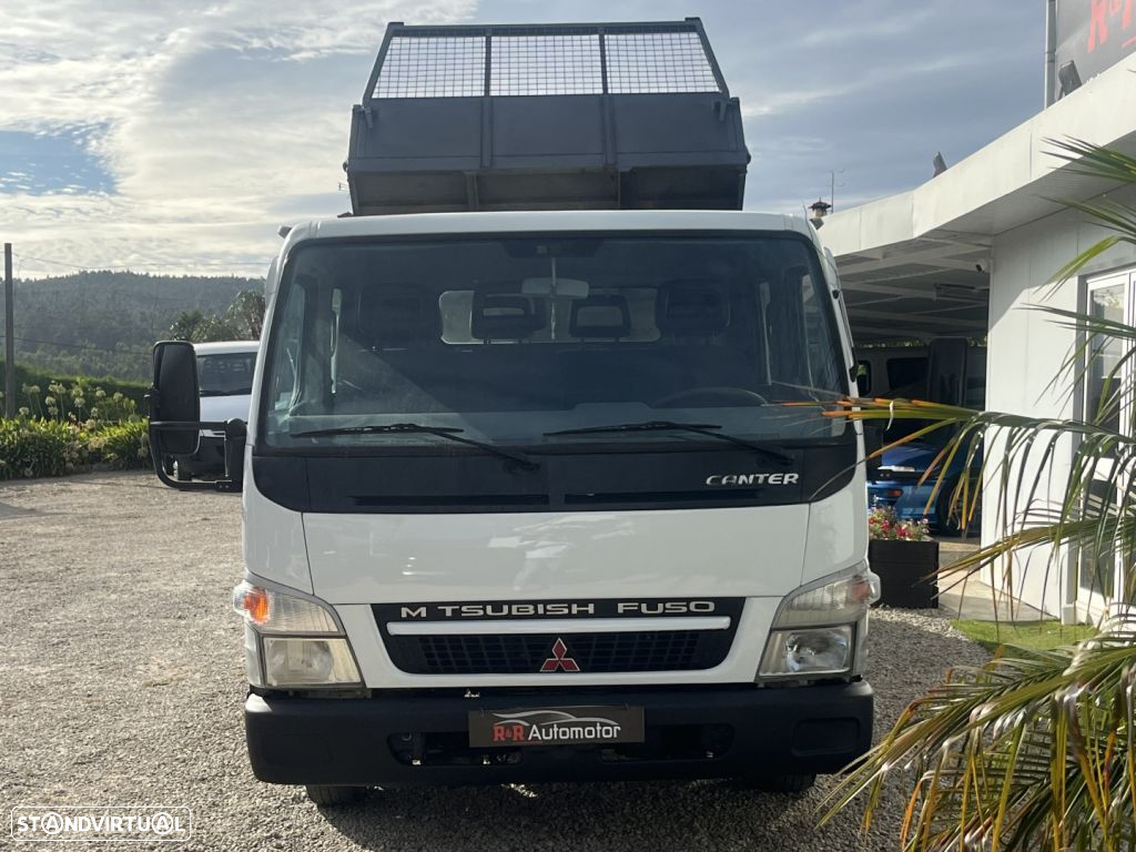 Mitsubishi canter fuso 3.0 cab. dupla tri-basculante - 4