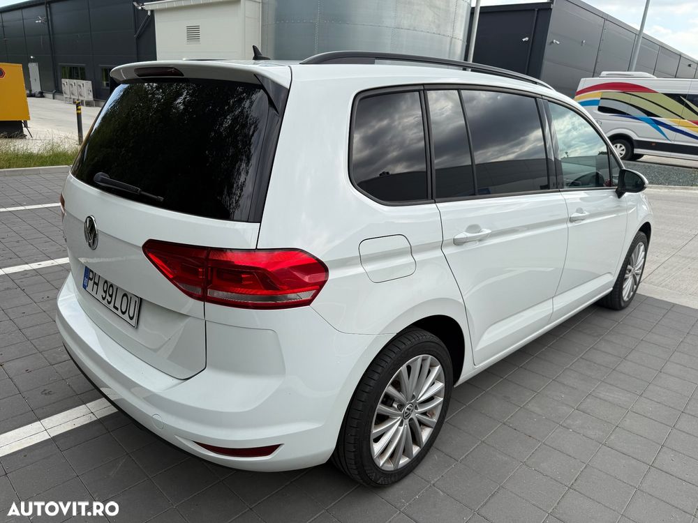 VOLKSWAGEN Touran 2020 — imagine 8