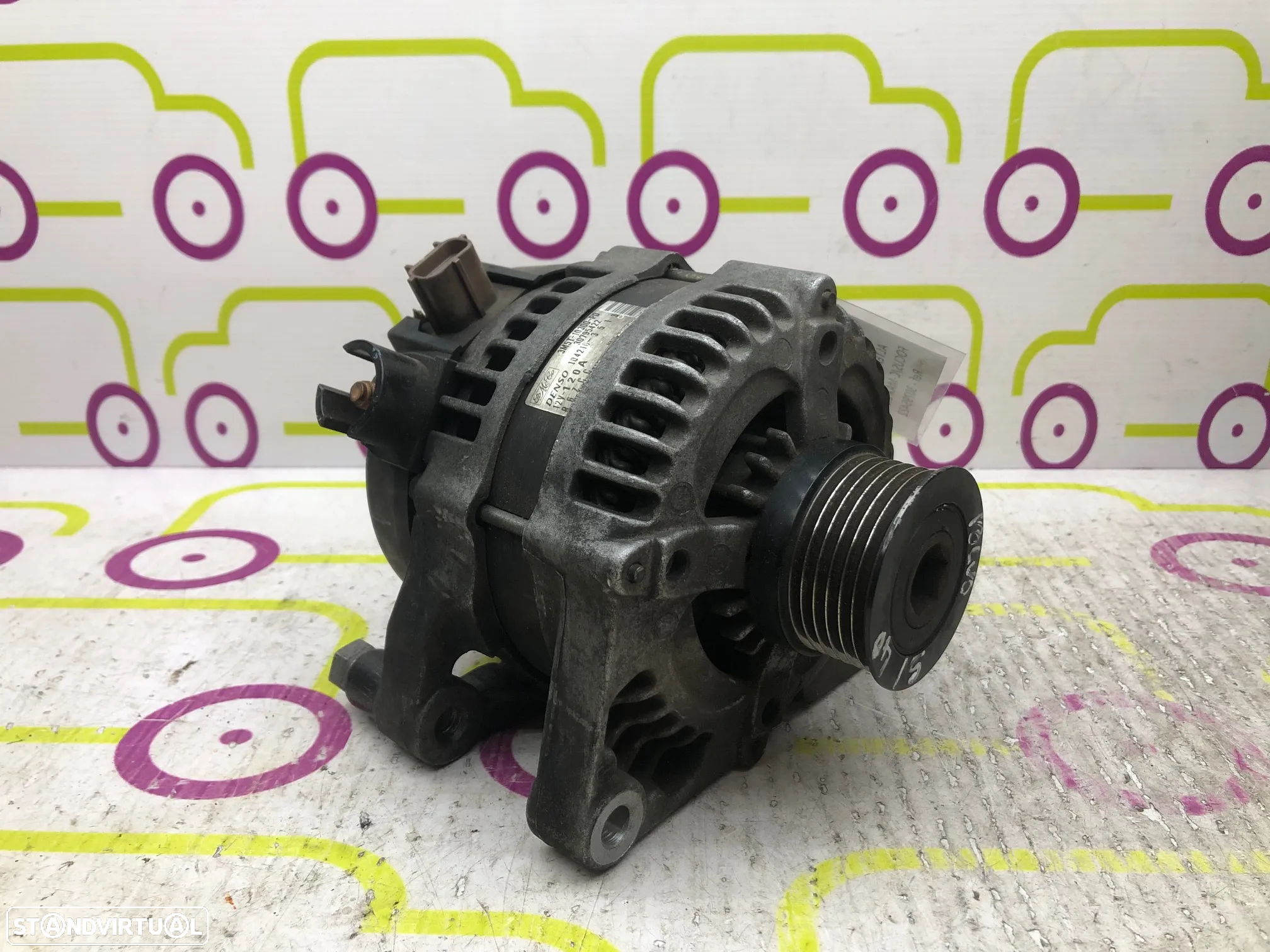 Alternador FORD FOCUS II / C-MAX 1.6 TDCi Ref - 30795422 NO-50281 - 2