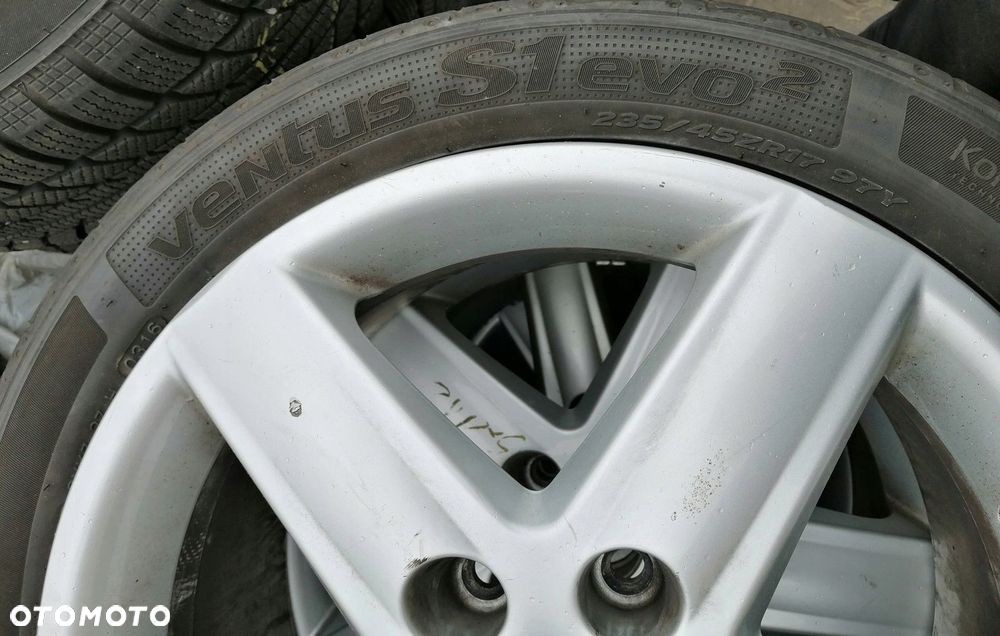 Felgi aluminiowe Audi 4F0601025AF 5x112 ET45 7.5J - 7