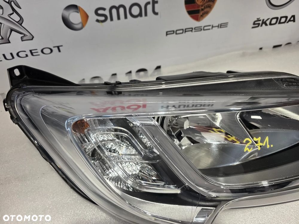 FIAT DUCATO 3 III LIFT / PEUGEOT BOXER / CITROEN JUMPY 14- ŁADNA LAMPA PRAWA ZWYKŁA PRZEDNIA PRZÓD NR 1440924580 NR AUKCJI LPP271 - 6