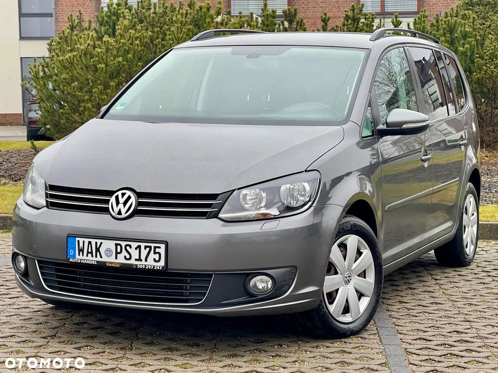 Volkswagen Touran 2.0 TDI DSG Highline - 9