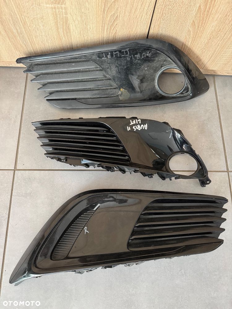 Toyota Auris Avensis Aygo kratka zderzak - 8