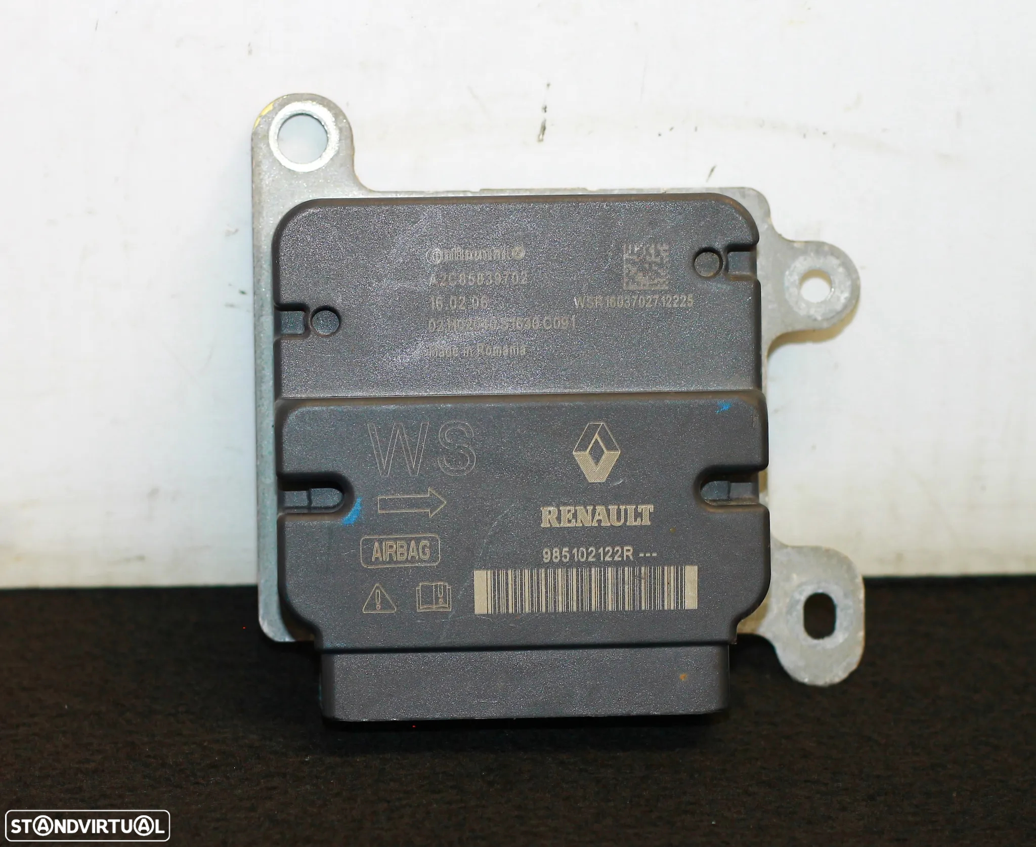 CENTRALINA DE AIRBAG DACIA SANDERO - 2