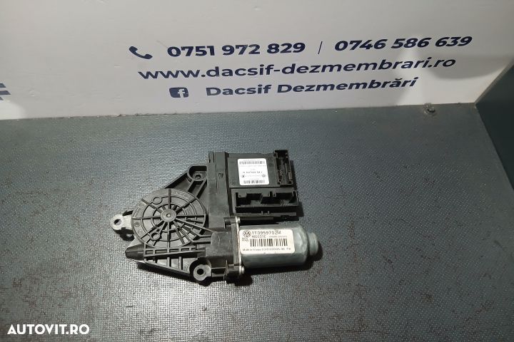 Motoras macara geam fata dreapta 1K0959792Q  1T0959702M 1K0959792Q  1 - 2