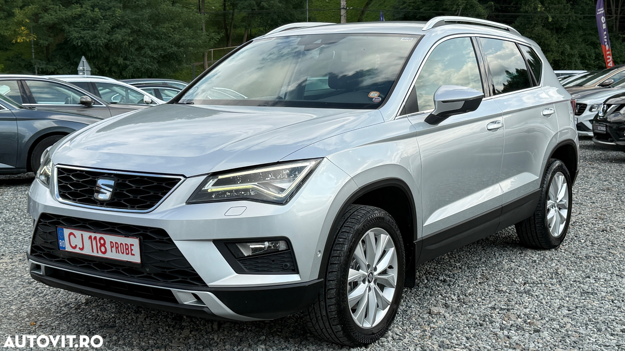 Seat Ateca 1.4 ECO TSI DSG STYLE - 18