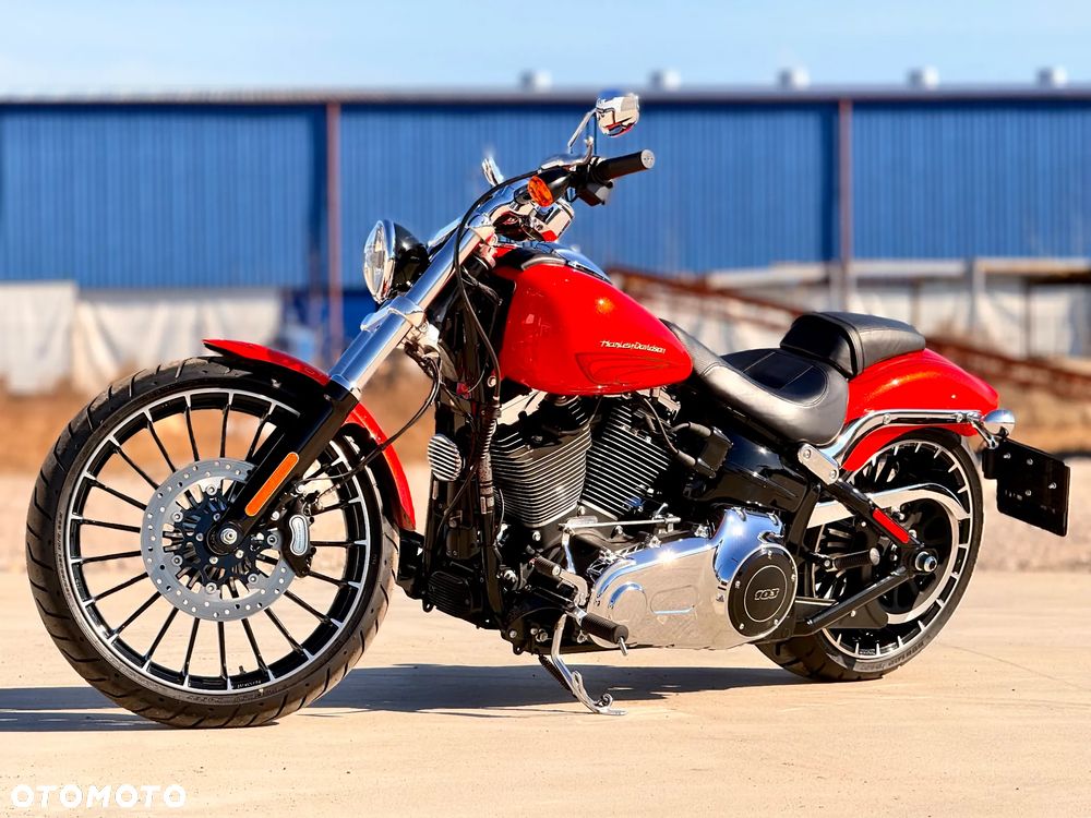 Harley-Davidson FXSB Breakout - 4