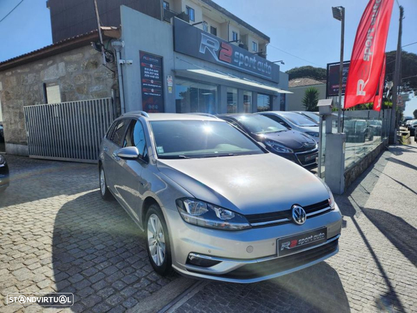 VW Golf Variant 1.6 TDi Highline