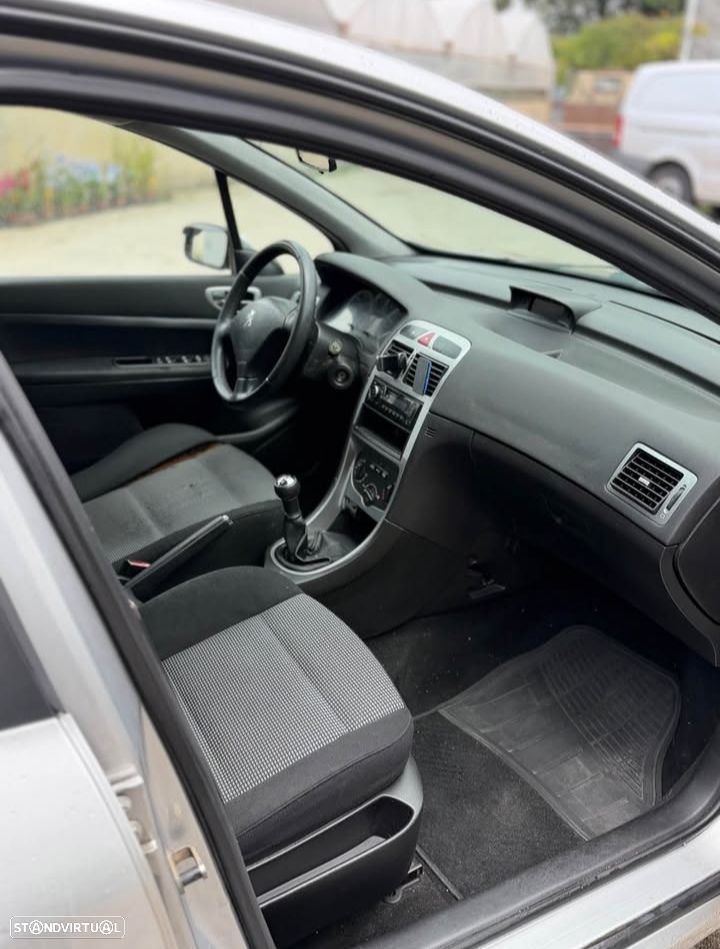 Peugeot 307 2.0 HDi Cuir - 4