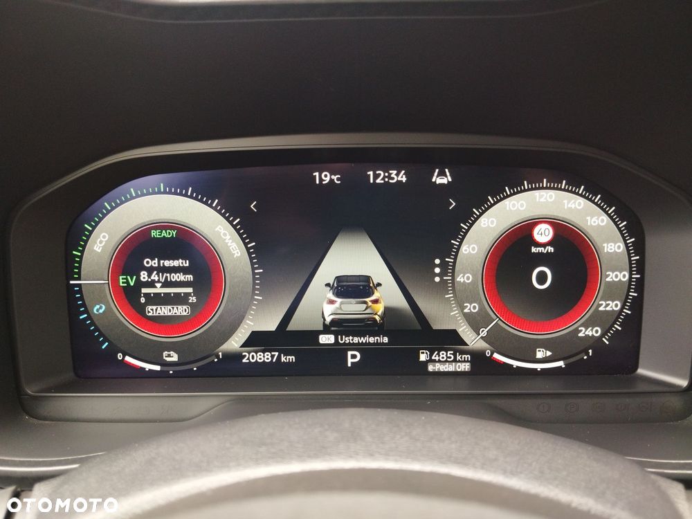 Nissan Juke 1.6 Hybrid N-Connecta AMT - 14