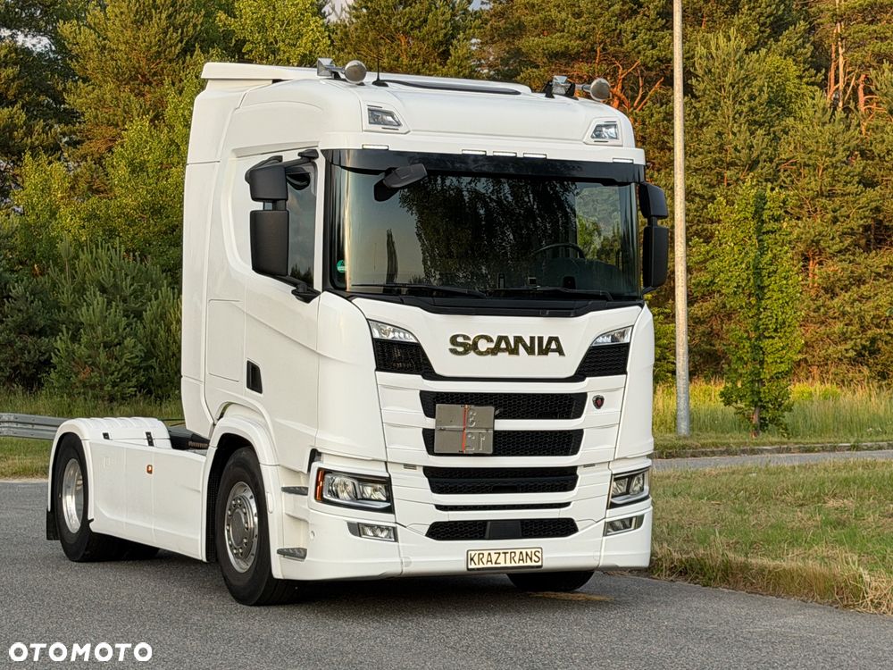 Scania R540 full ADR z Niemiec Ledy nawigacja pełna historia kontrakt Scania - 3