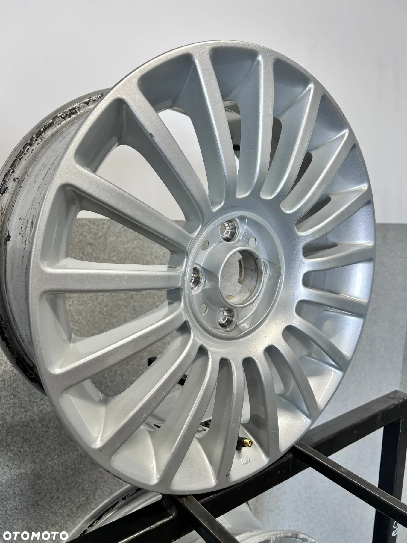 4 FELGI ALU. FIAT 500 16'' +TPMS  6,5J ET35 4x98 - 6