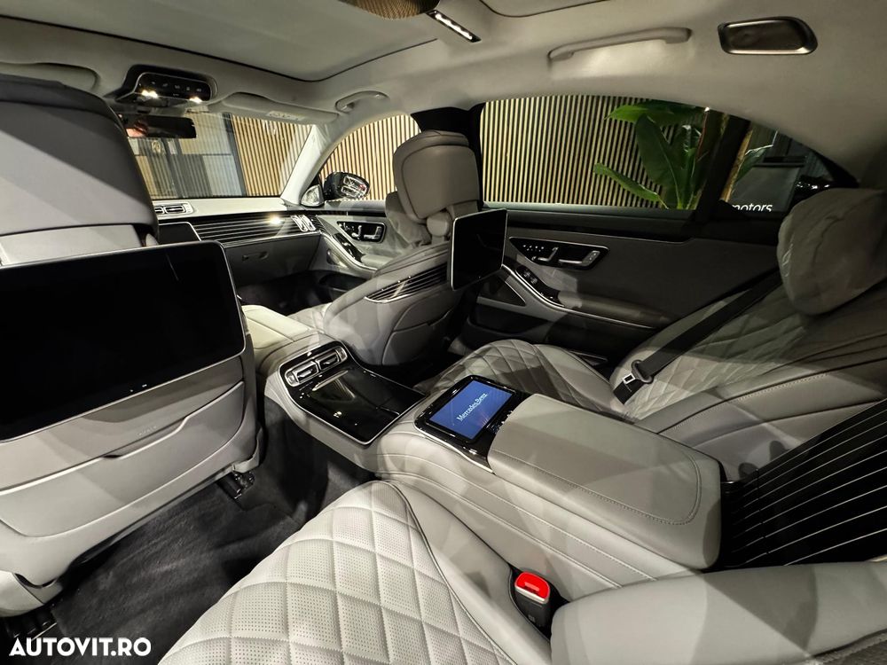 Mercedes-Benz S 500 4MATIC MHEV Aut. - 21