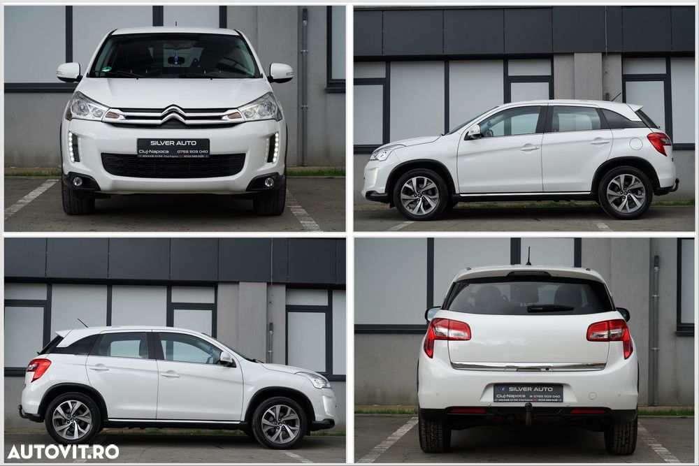 Citroën C4 Aircross HDi 150 Stop & Start 4WD Exclusive - 3
