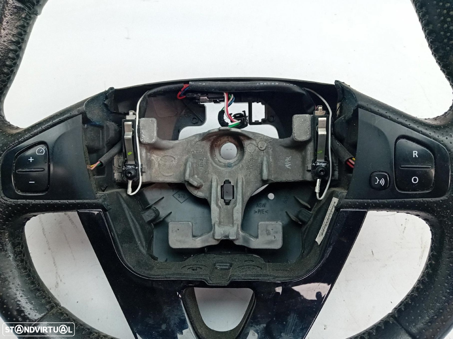 Volante de direção RENAULT Zoe (BFM_) - 2