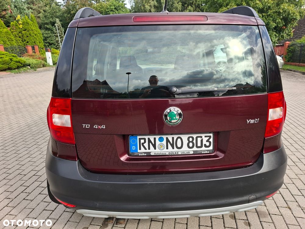 Skoda Yeti 2.0 TDI 4x4 Ambition - 6