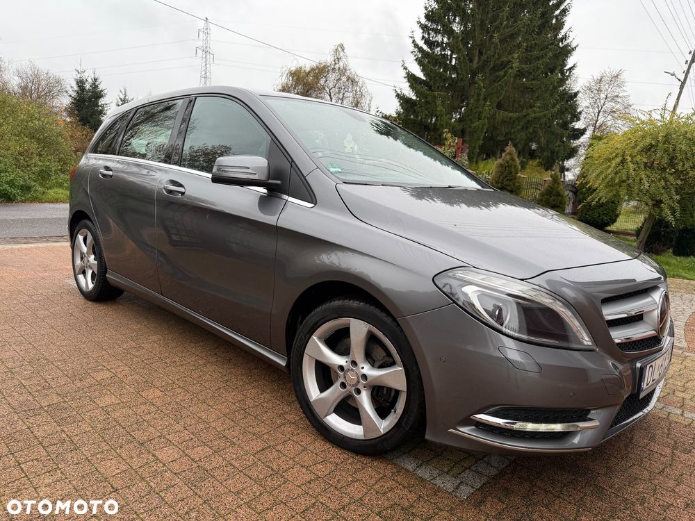 Mercedes-Benz Klasa B 200 CDI - 5