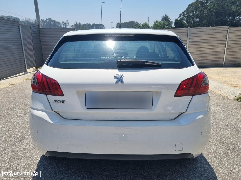 Peugeot 308 BlueHDi FAP 120 EAT6 Stop & Start Allure - 6
