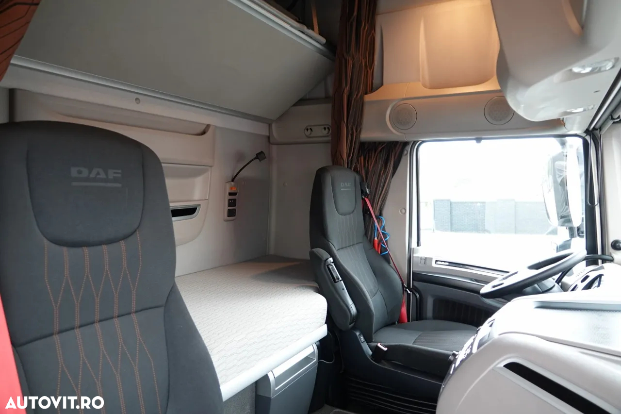 DAF XF 480 / I-PARK COOL / SSC / ANVELOPE 100% / JANTE DIN ALIAJ / CONTRACT DE SERVICE POST-SERVICE - 34