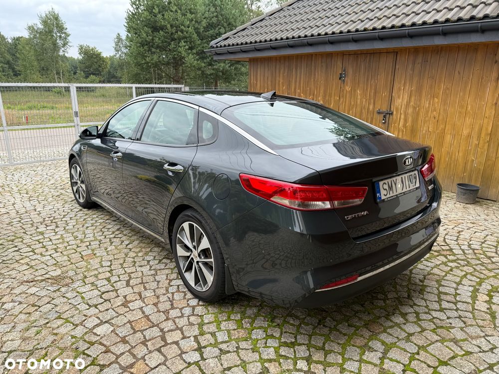 Kia Optima 1.7 CRDI GT Line DCT - 3