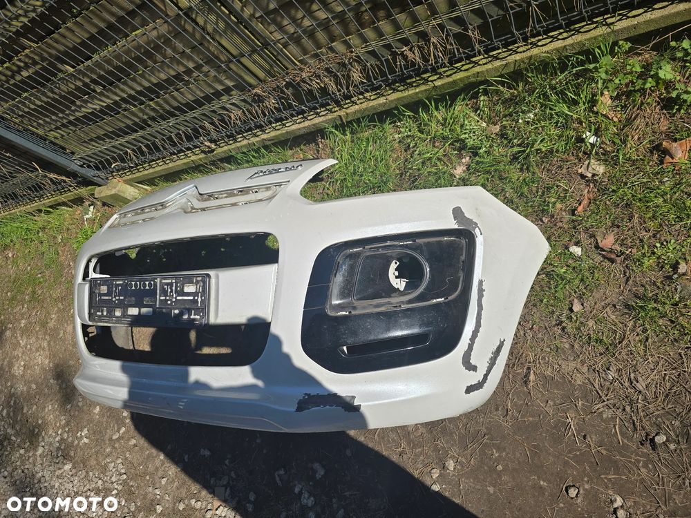 Citroen c3 picasso lift zderzak przód stelaż - 2