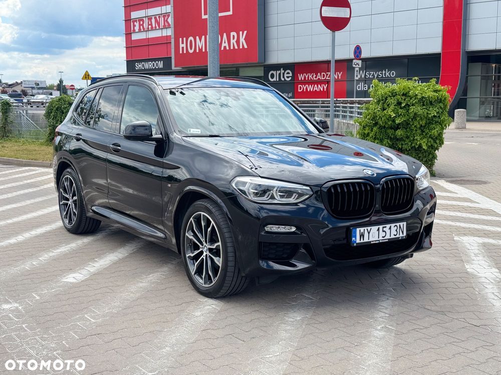 BMW X3 xDrive20d M Sport sport - 10