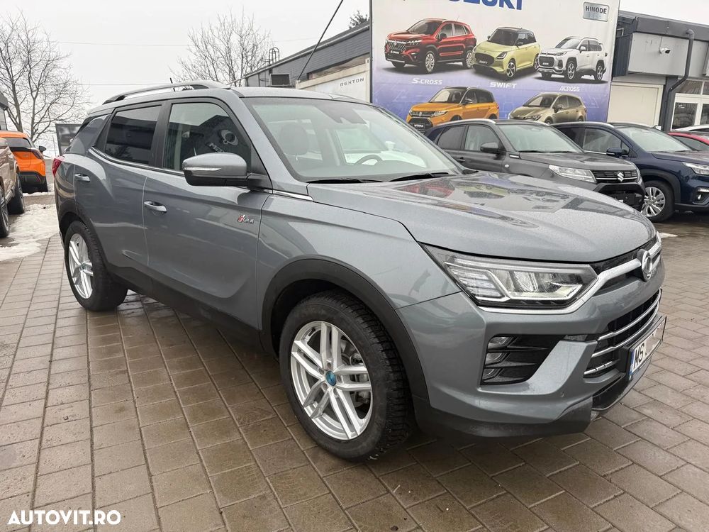 SsangYong Korando 1.5 GDI Turbo AT Smart - 4