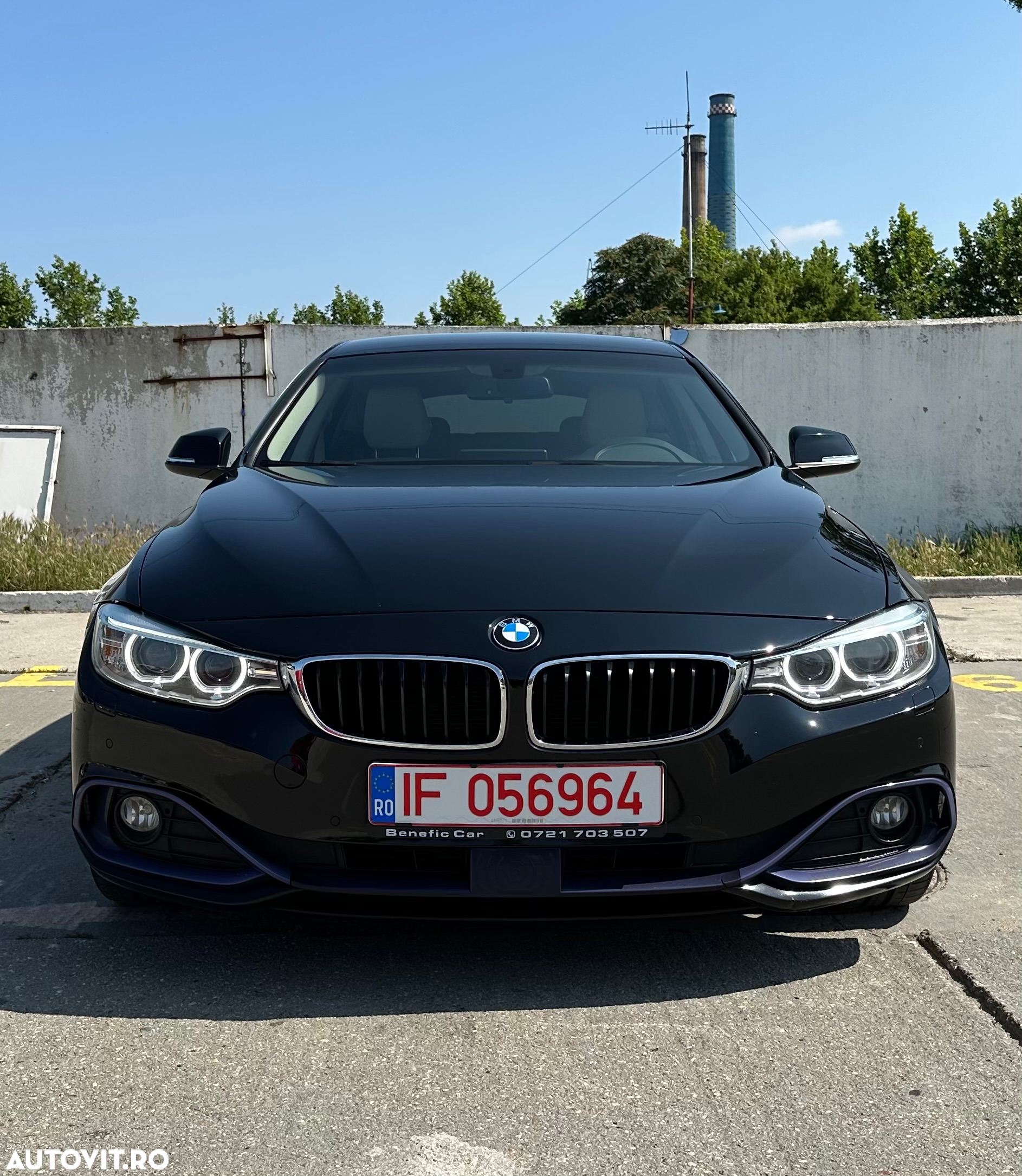 BMW Seria 4 420d Gran Coupe Aut. Sport Line - 10