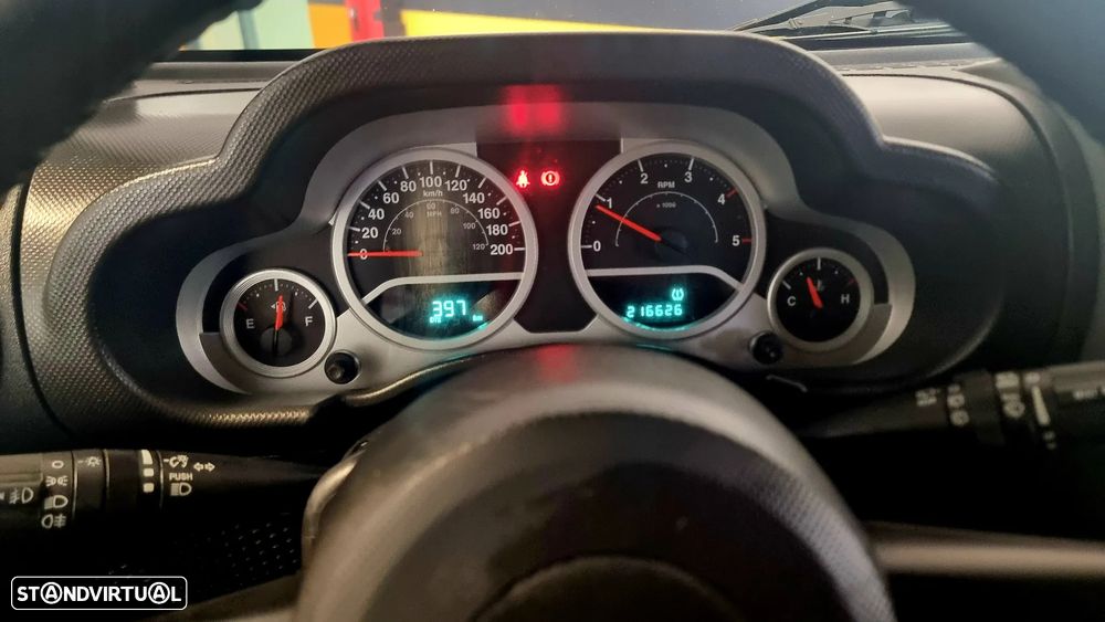 Jeep Wrangler 2.8 CRD MTX Sport - 13