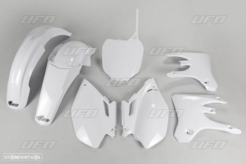 kit plasticos ufo branco yamaha yz 250f / 450f - 1