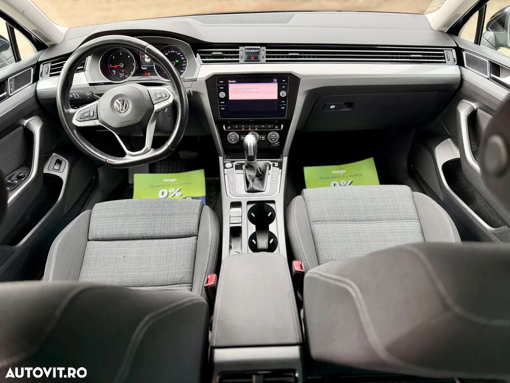 Volkswagen Passat 2.0 TDI DSG Comfortline - 11