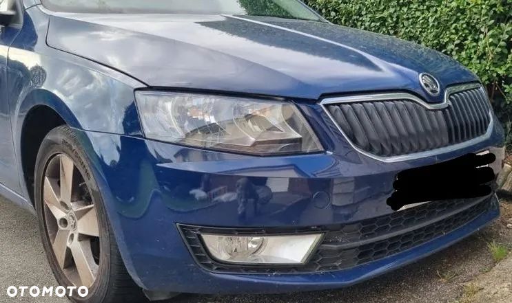 Kompletny przód skoda octavia 3  LS9R.LF5A.LF7Y