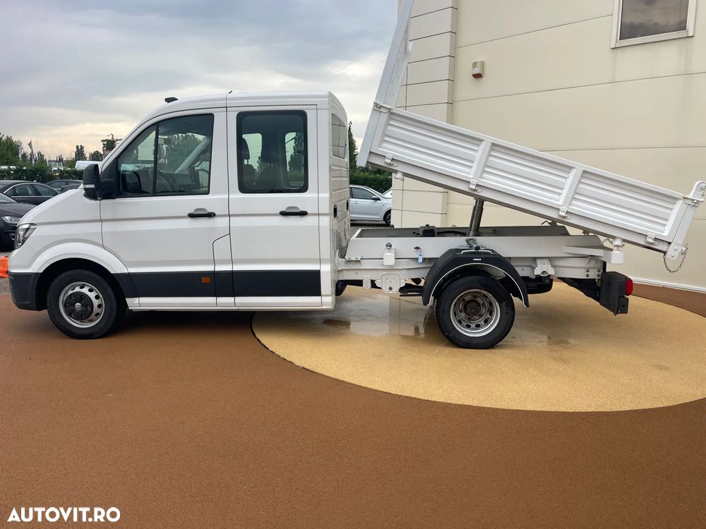Volkswagen Crafter Doka 6LOCURI  PUNTE DUBLA  BASCULABIL - 11