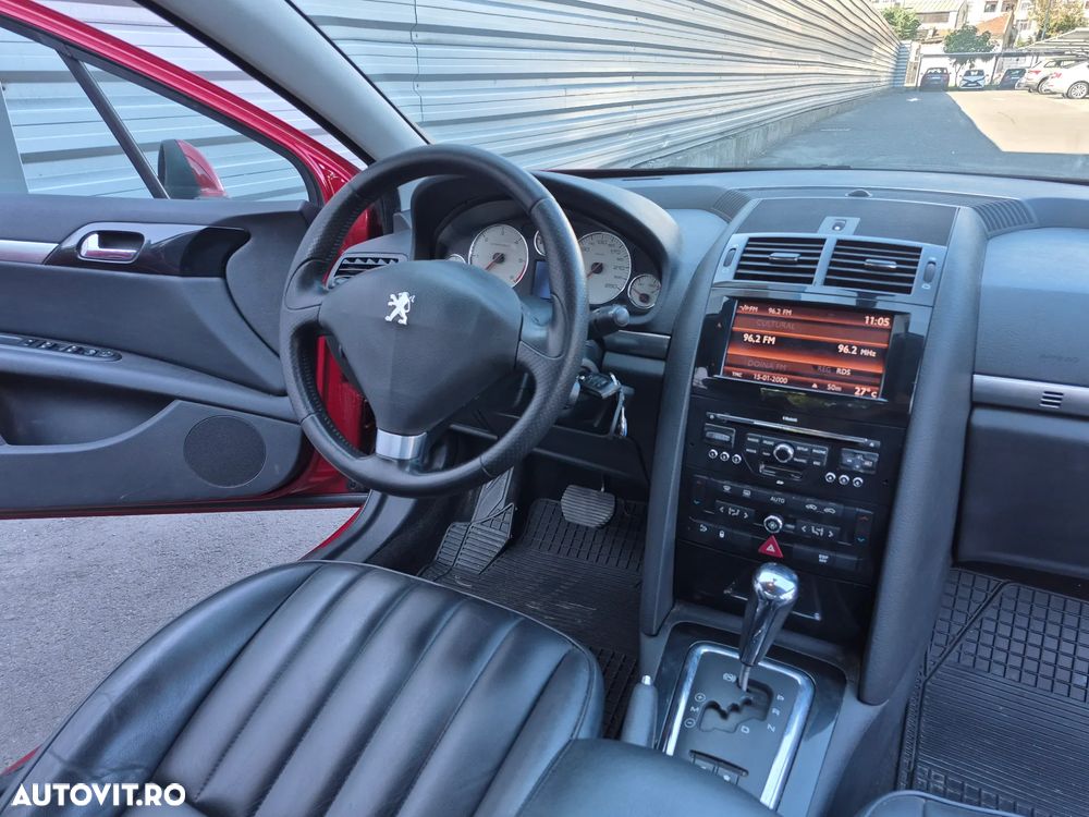 Peugeot 407 HDi 165 Automatik Business Line - 20