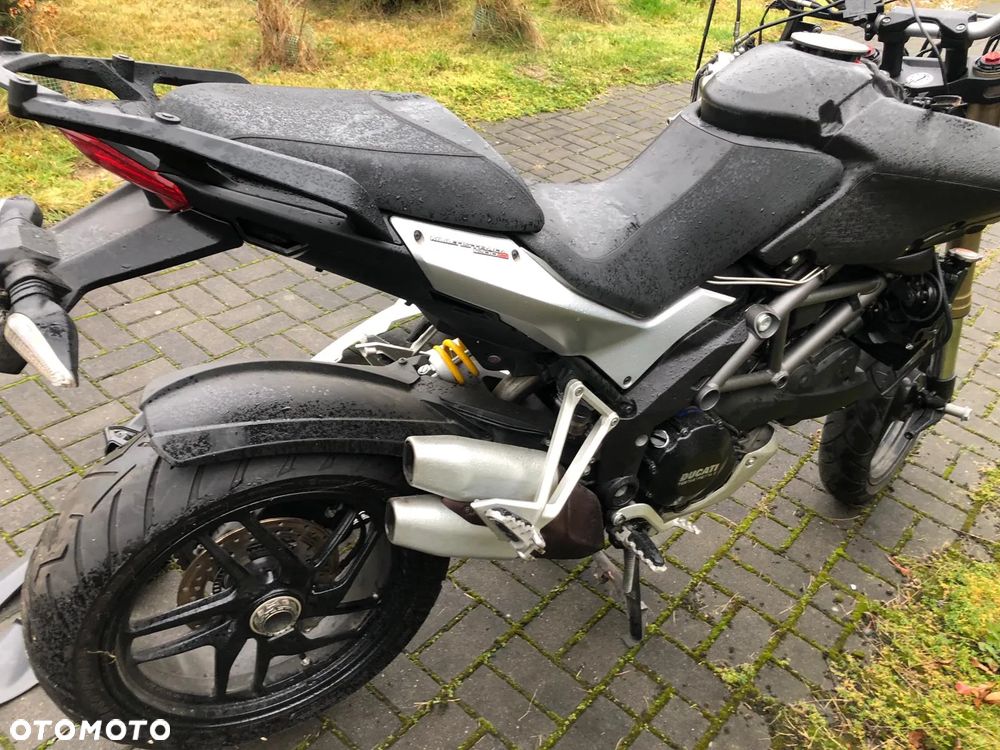 Ducati Multistrada amortyzator zawieszenie felga tył wahacz