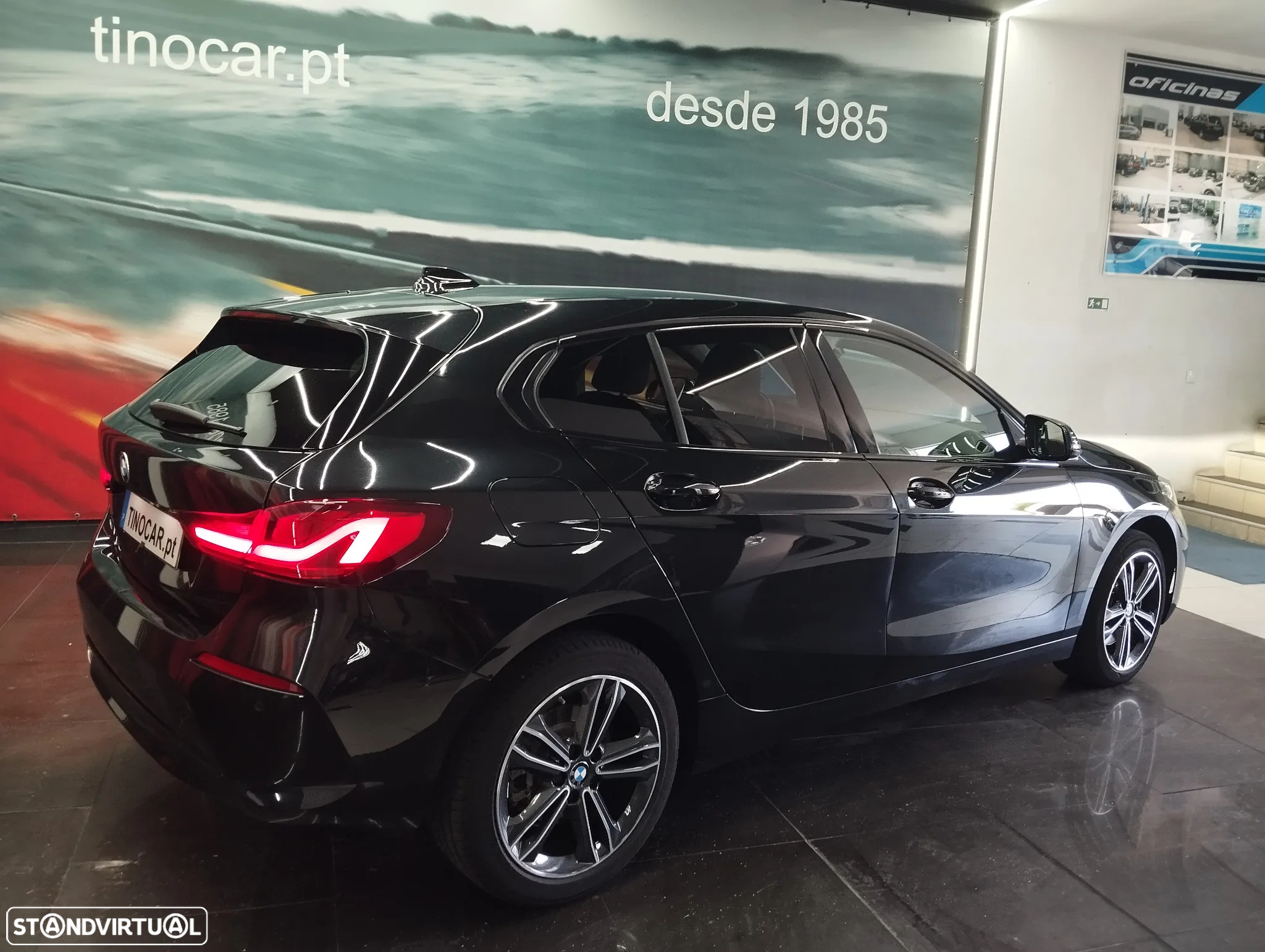 BMW 116 d Line Sport Auto - 5