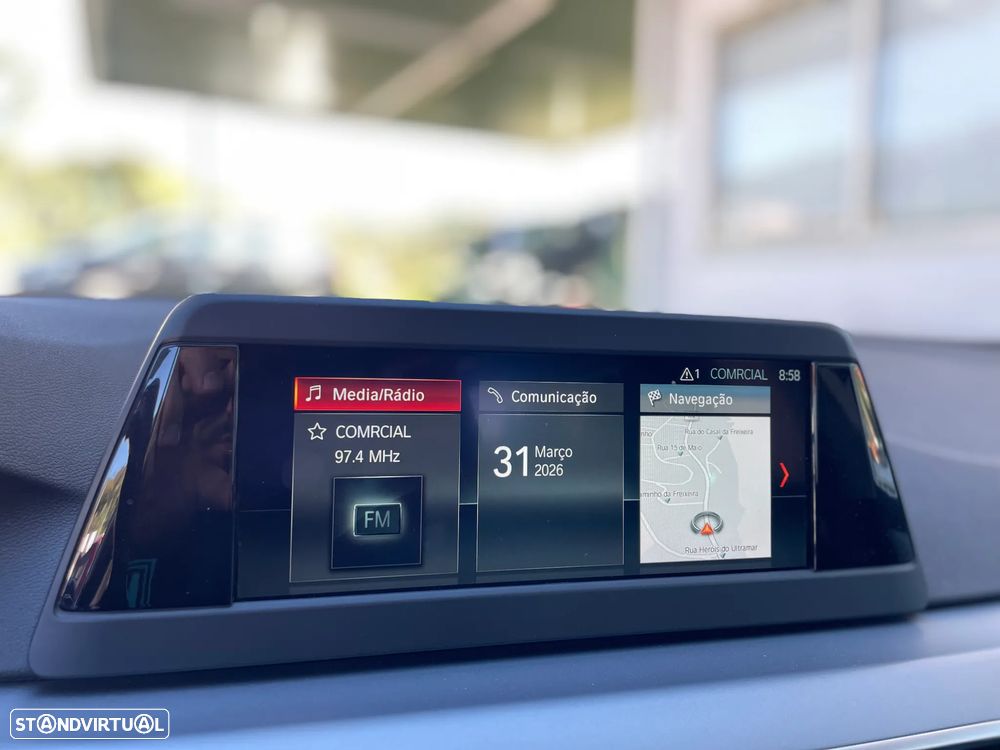 BMW 520 d Line Luxury Auto - 18