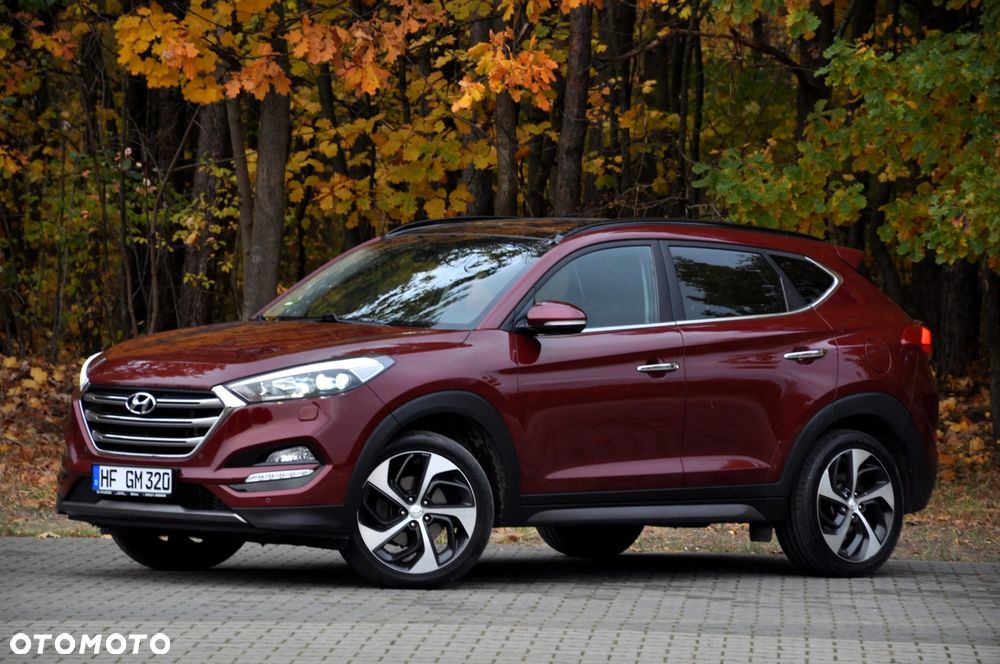 Hyundai Tucson 2.0 CRDi 4WD Premium - 3