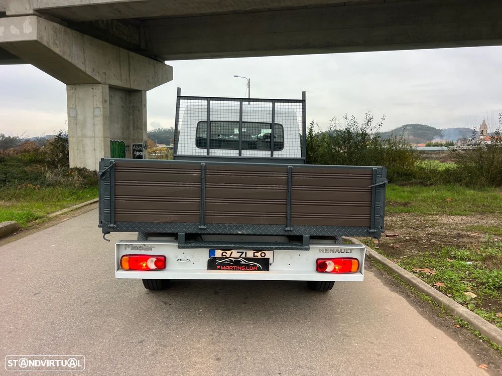Renault Master 2.3 Dci SS C.Dupla 130 cv 7 Lug AC - 10