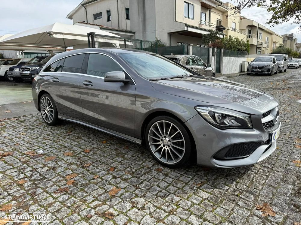 Mercedes-Benz CLA 200 d Shooting Brake AMG Line Aut. - 3