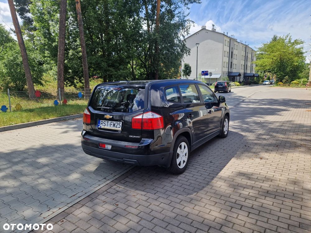 Chevrolet Orlando 1.8 LS+ - 20