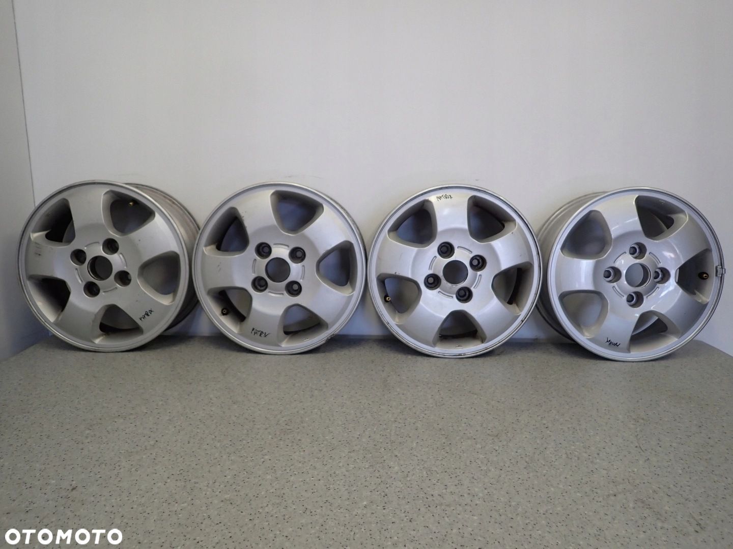 HYUNDAI ACCENT 00-05 MATRIX FELGI ALUMINIOWE 4x114.3 5.5J x 15 - 1