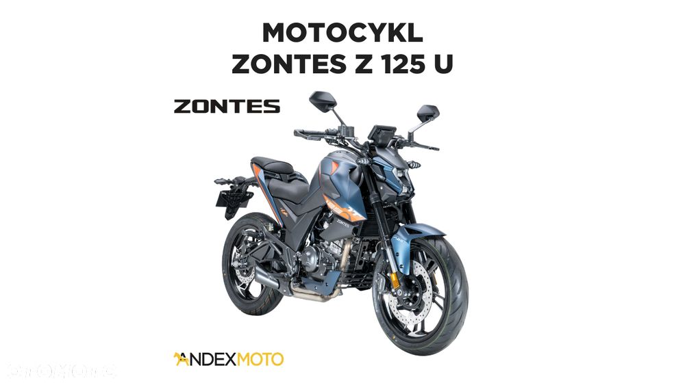 Zontes 125U - 6