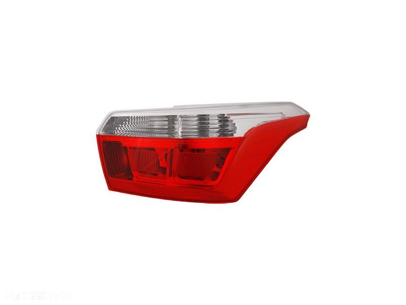LAMPA TYL CITROEN CELYSEE C-ELYSEE 2012-2016 ORG R - 1