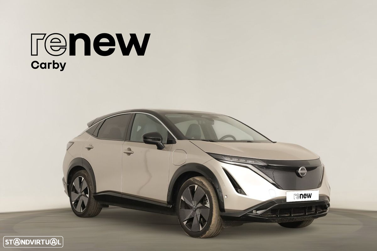 Nissan Ariya 87 kWh Advance Carr. 22kW - 2