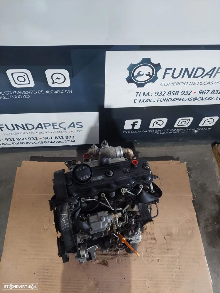 Motor Seat Ibiza 1.9Tdi 90cv Ref: AHU - 3