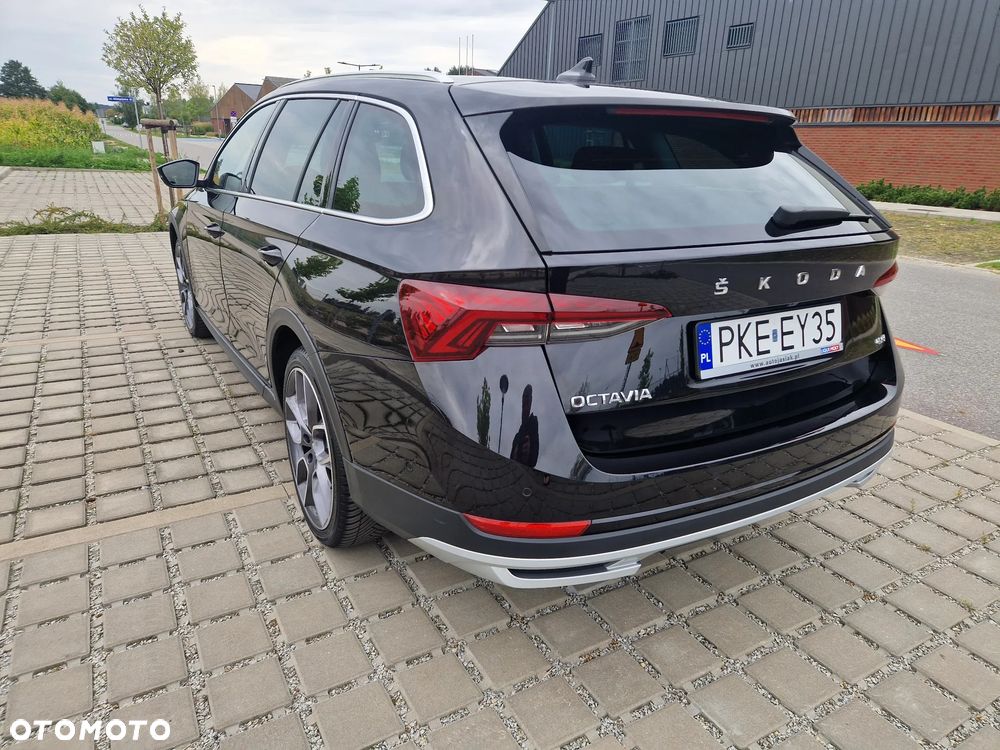 Skoda Octavia 2.0 TDI 4x4 DSG Scout - 5