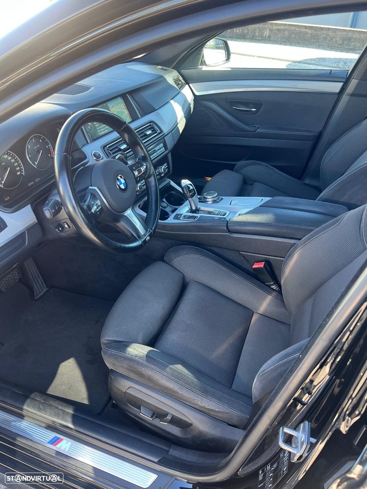 BMW 520 d Pack M Auto - 9